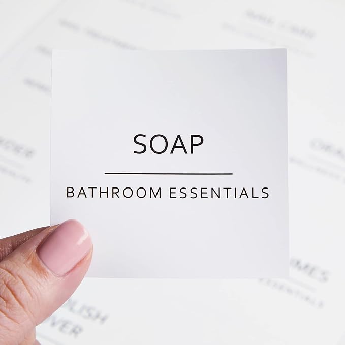 Talented Kitchen Minimalist Bathroom Labels - Image 7