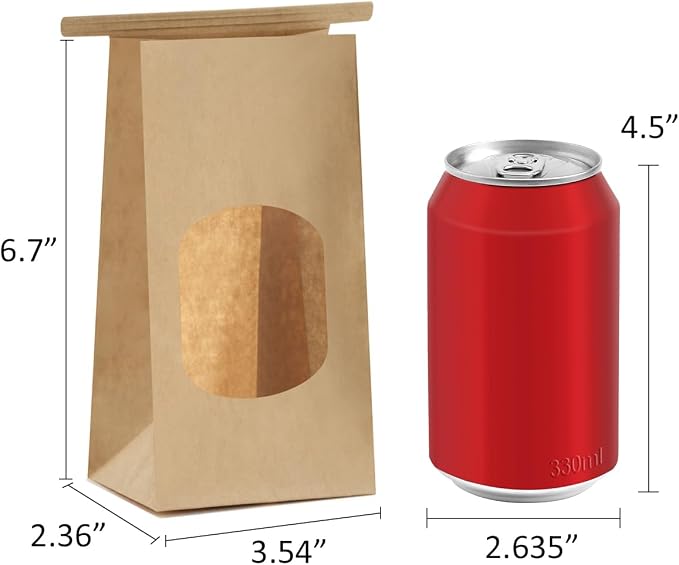 BagDream Small Bakery Bags - Image 2