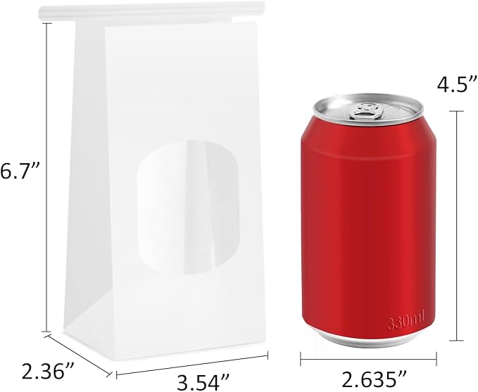 BagDream Small Bakery Bags - Image 2