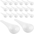 BESPORTBLE 20pcs Plastic Measuring Scoop Set by BESPORTBLE
