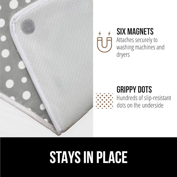 GORILLA GRIP Ironing Mat, Portable Iron Pad, Magnetic Cover - Image 4