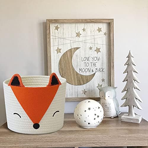 T&T Homewares Orange Fox Storage Basket - Image 6