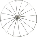 47inch Golf Umbrella Windproof Transparent Stick Umbrella Classic J Handle by Unknown