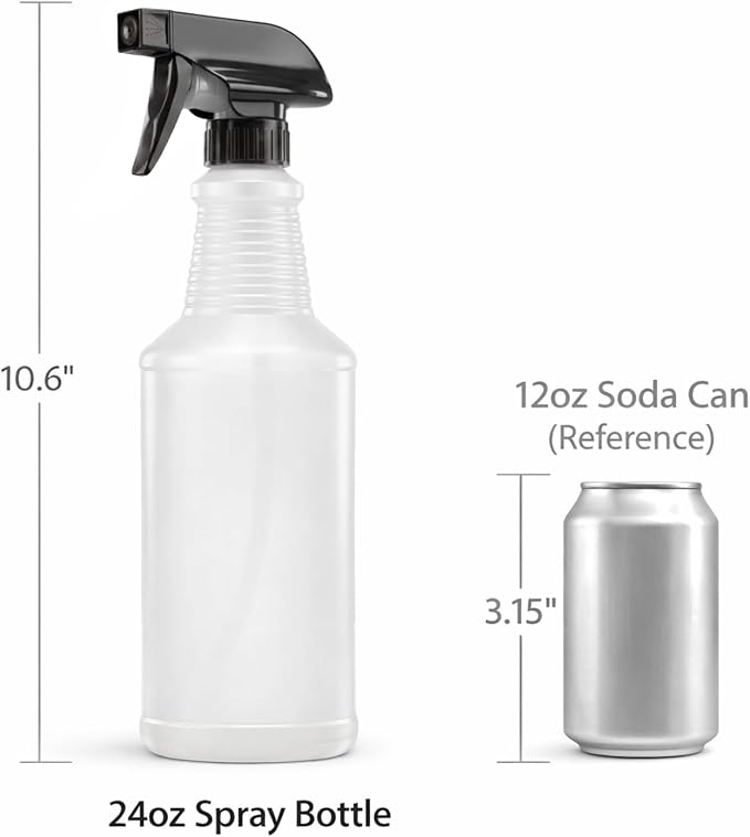 Bar5F Chemical-Resistant Spray Bottle – BPA-Free, Adjustable Nozzle - Image 3