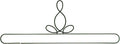 Ackfeld ACK88097 Craft Holder 24" Heirloom Split Grey Heirloom Split BTM Grey by Ackfeld