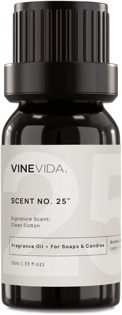 VINEVIDA 0.33oz Scent No.25 Fragrance Oil by VINEVIDA