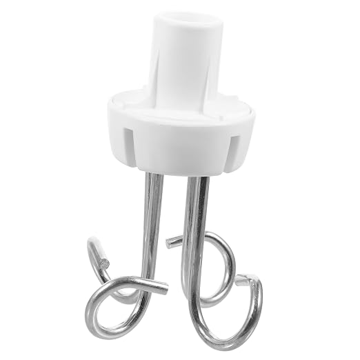 NOLITOY 4pcs Stainless Steel Infusion Rack Part Replacement Hooks - Image 6