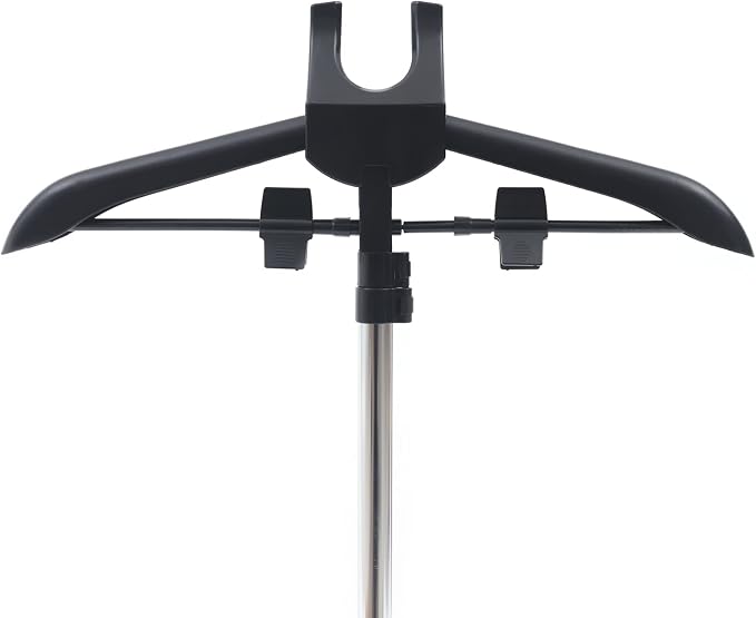 Hanging Ironing Rack, Garment Hanger, Drying Rack Handheld Clothes Steamer - Image 4