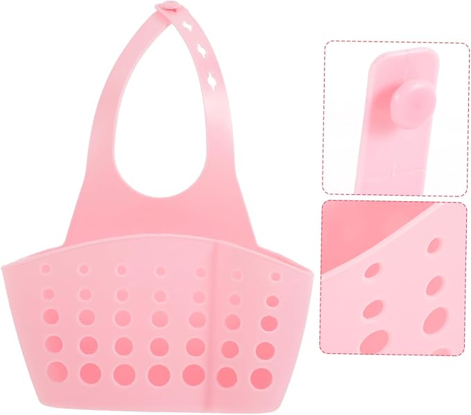 Suction Cup Rack for Kitchen Sponge Storage Hollow Drain Rack - Image 2