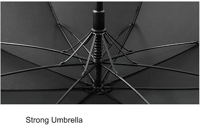Golf Umbrella for Men Large Windproof Umbrella Oversize Rain Stick Umbrella for - Image 4