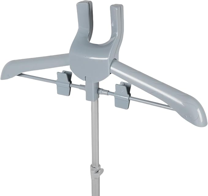 Dpofirs Ironing Garment Stand, Foldable Steaming Clothes Rack - Image 8