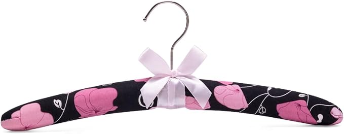 Anti-Slip Satin Padded Clothes Hangers - Image 7