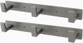 Coat Rack, Heavy Duty Stainless Steel 3 Tri Coat Hook Hanger, Wall Mounted Wall by Vanloory