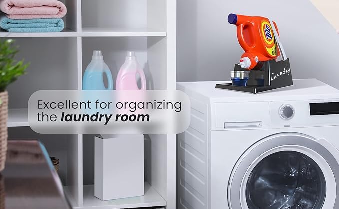 TidyFriend Liquid Laundry Detergent Holder Stand - Image 7