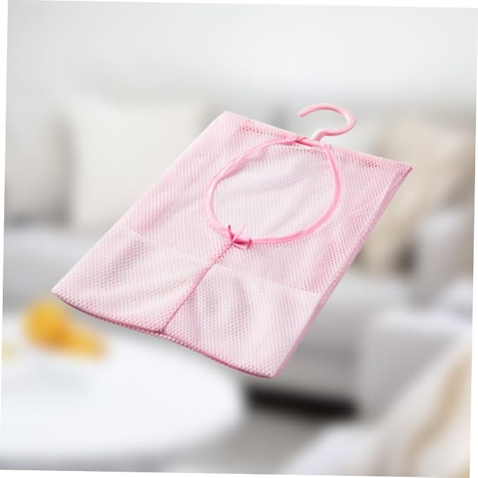 Multipurpose Mesh Clothespin Bag - Image 2