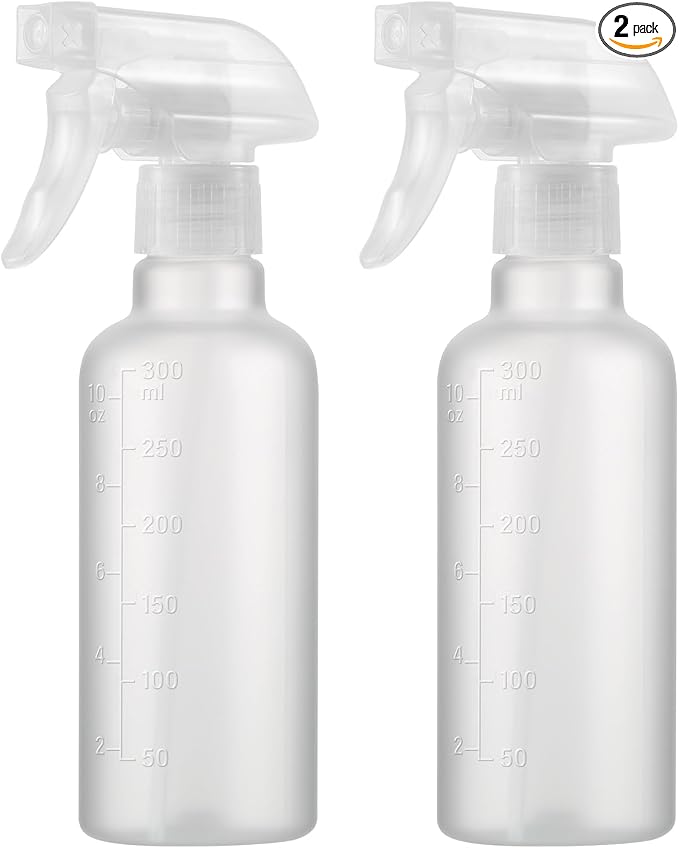 Leakproof Spray Bottles, Adjustable Fine Mist & Jet Stream Nozzle, Premium by Unknown