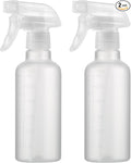 Leakproof Spray Bottles, Adjustable Fine Mist & Jet Stream Nozzle, Premium by Unknown