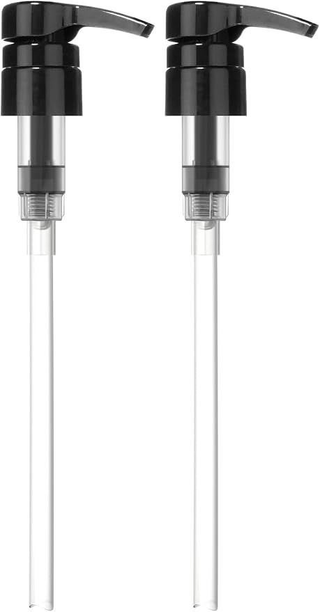 Shampoo & Conditioner Pumps for 1 L / 33.8 oz Bottles | Fits 1″ Neck | by BAR5F