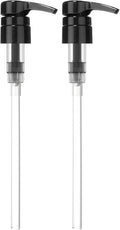 Shampoo & Conditioner Pumps for 1 L / 33.8 oz Bottles | Fits 1″ Neck | by BAR5F