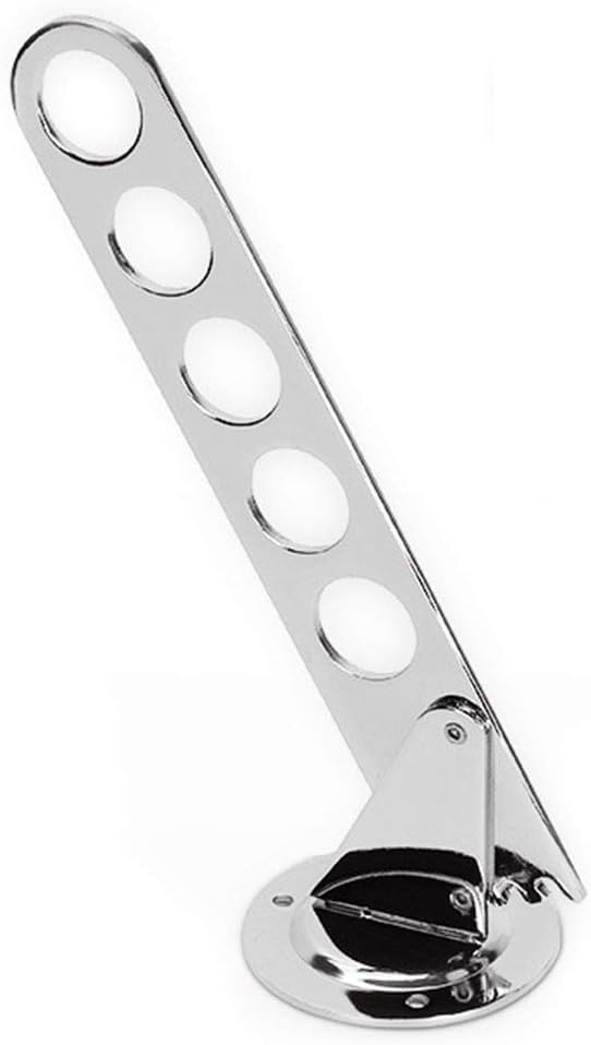 Folding Wall Mounted Clothes Hanger, Wall Mount Drying Rack, Stainless Steel - Image 4
