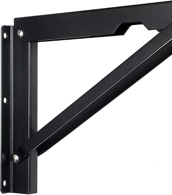 Sumnacon Sturdy Folding Shelf Brackets - Image 7