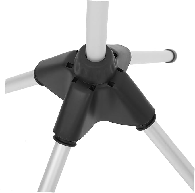 STOBAZA Adjustable Height Clothes Steamer Rack Folding Design Collapsible - Image 3