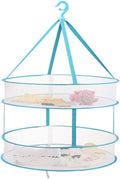 Sweater Hanging Dryer, Folded Mesh Clothes Hanging Dryer Foldable Drying Rack by Skingwa