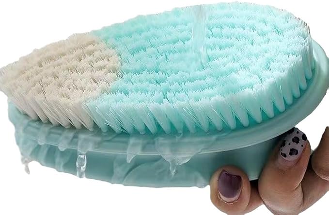 Scrub Brushes, Laundry Stain Brush, Household Cleaning Washing Brush Scrubbing - Image 5