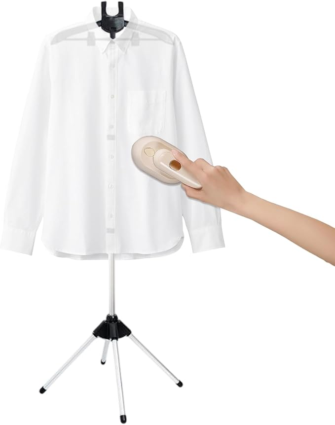 Adjustable Ironing Rack – Telescopic Clothes Steamer Bracket, Folding Garment - Image 9