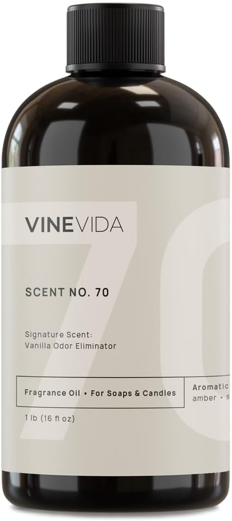 VINEVIDA Vanilla Odor Eliminator Fragrance Oil by VINEVIDA
