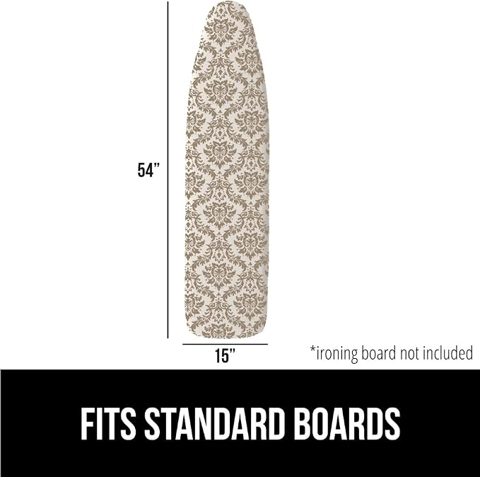 The Original GORILLA GRIP Ironing Board Cover and Pad, Silicone Coating - Image 6