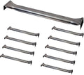 Mytee Products 10 Pack 18" Wardrobe Hanger Bar by MyteeProducts