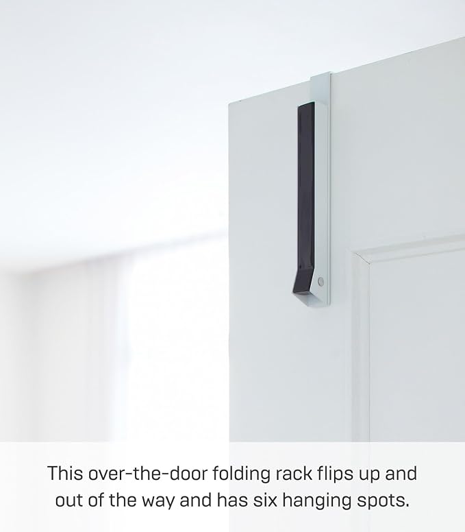 YAMAZAKI Home Smart Over The Door Hooks - Image 5