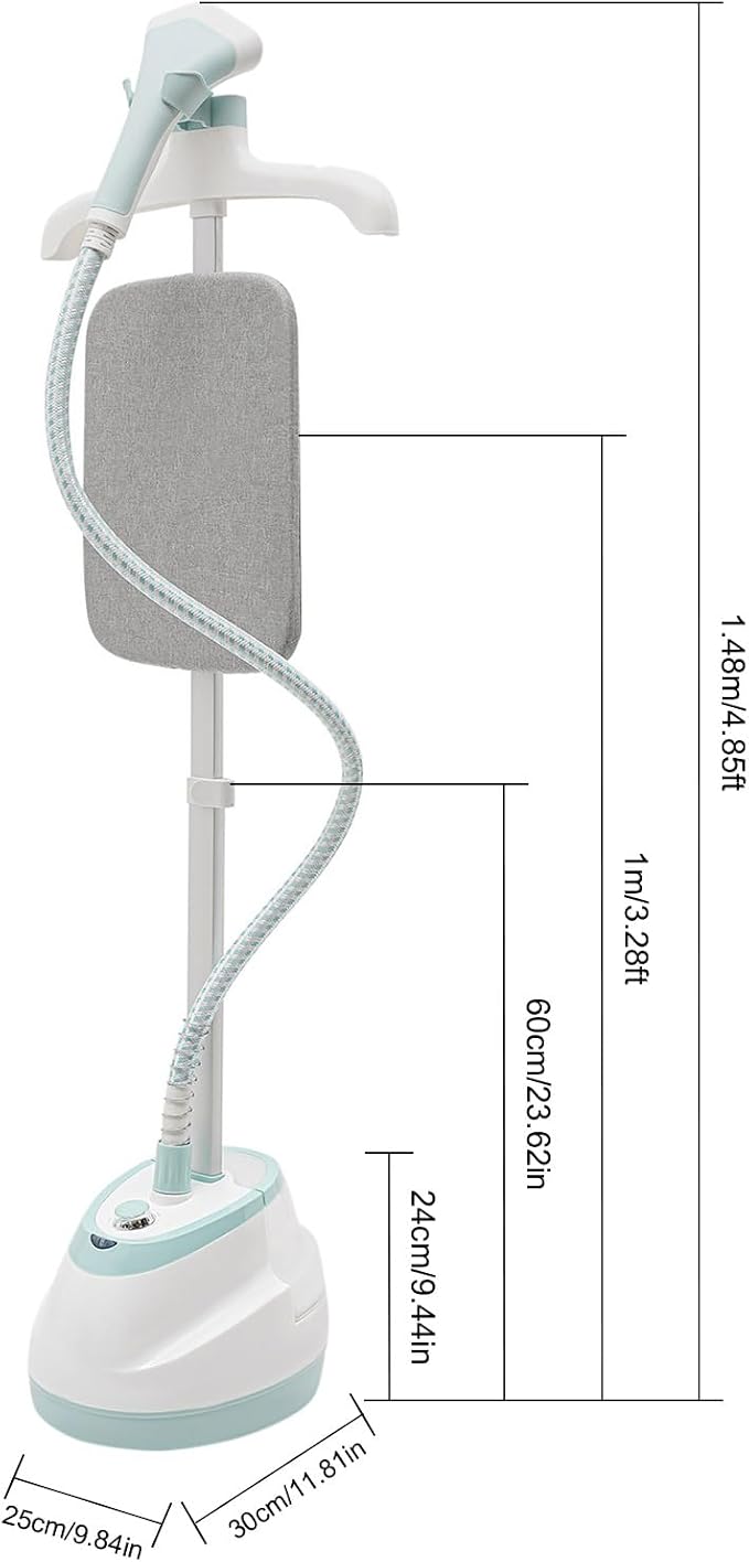 Standing Garment Steamer, 1350W Steamer - Image 3