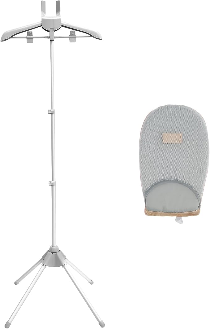Garment Steamer Rack, Foldable Garment Steamer Stand, Garment Hanger Stand by Tzgsonp
