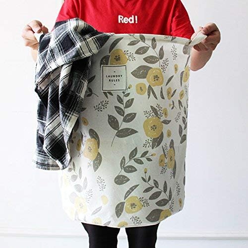 UUJOLY Collapsible Laundry Basket, Laundry Hamper - Image 7