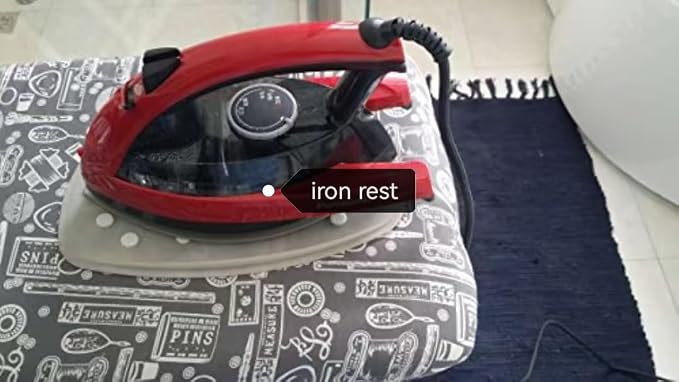 J&J home fashion Silicone Iron Rest Pad by Unknown