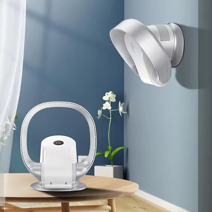 Bladeless Wall Mounted Fan by Unknown