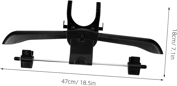 PRETYZOOM Ironing Machine Accessory Steam Ironing Hanger Small Garment Rack - Image 2