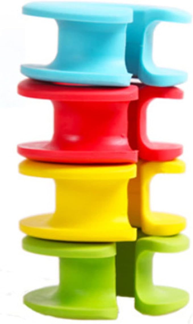 Upgraded Windproof Hanger Spacer Anti-Off Hanger Fixing Hooks Colorful Suitable - Image 3