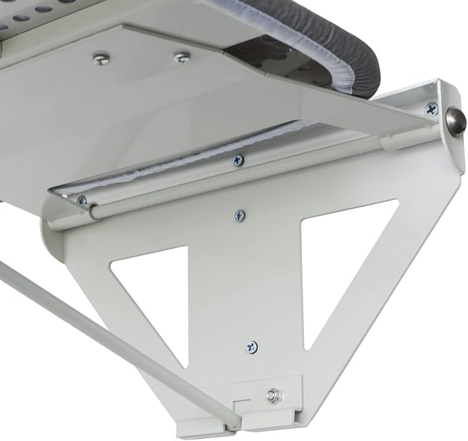 39x13inch Wall Mounted Ironing Board, Foldable Drop Down Ironing Board Cabinets - Image 7