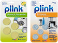 Plink Washer & Dishwasher Freshener & Cleaner Tablets and Drinkware Descaler by Plink