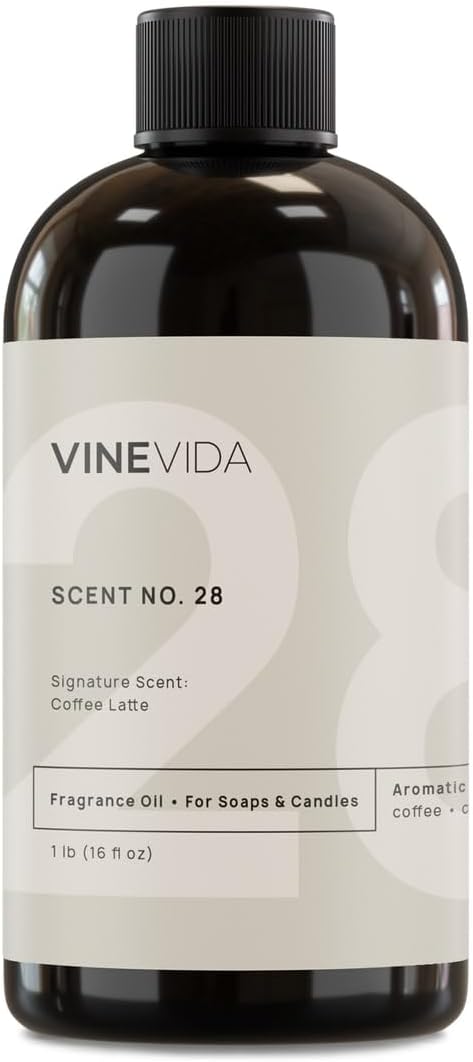 VINEVIDA Coffee Latte Fragrance Oil by VINEVIDA