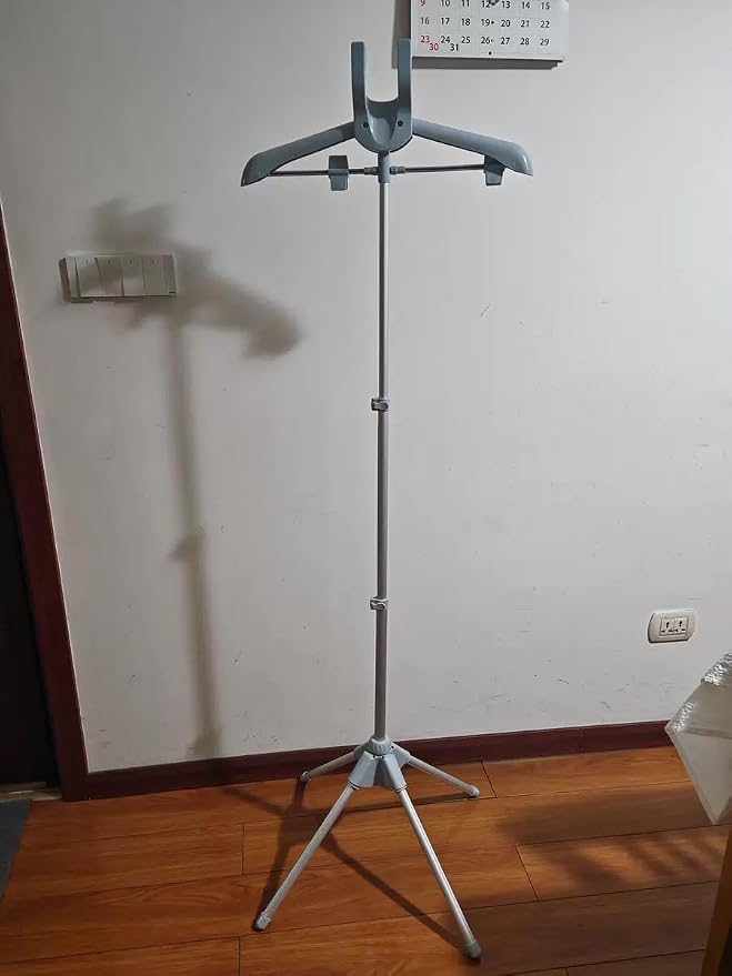 Grey Steamer Hanger Stand, Garment Hanger - Image 4