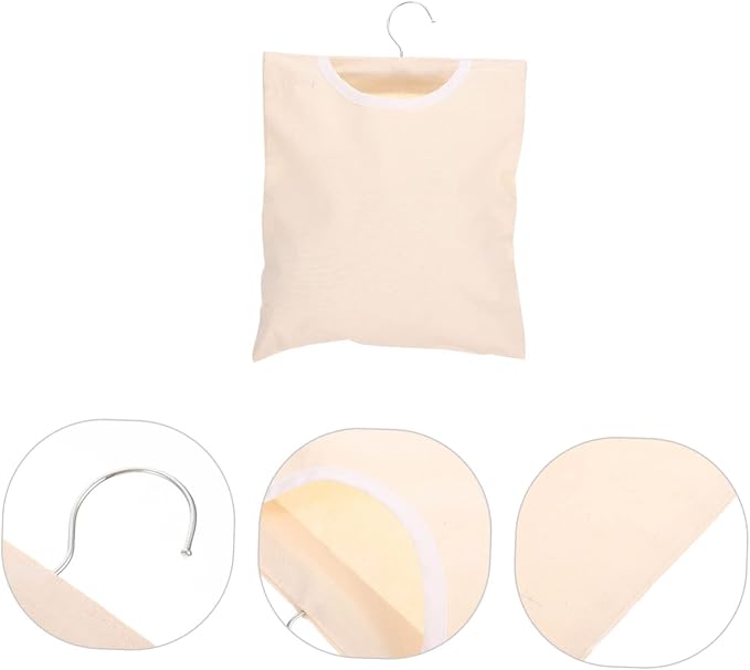 Laundry Helper Hook Versatile Peg Bag Hanging Storage Pouch - Image 4