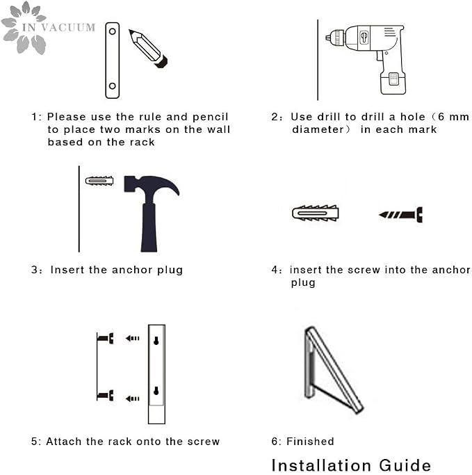 IN VACUUM Clothes Drying Rack Folding Indoor, Folding Drying Racks - Image 7