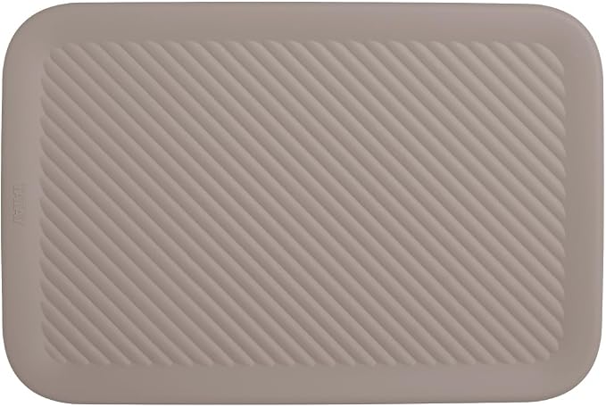 Superio Ribbed Collection Lid for Decorative Plastic Basket Open Home Storage by Superio