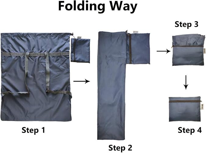Laundry Bag Backpack, 27” x 34”Sturdy Laundry Bag - Image 7