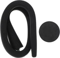 jojofuny Black Washing Machine Door Prop Adjustable Washer Door Support by jojofuny