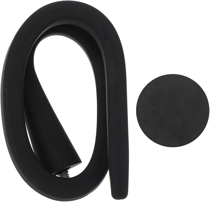 jojofuny Black Washing Machine Door Prop Adjustable Washer Door Support by jojofuny